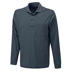 Polo à manches longues pour hommes de Ragman avec Velvet Touch