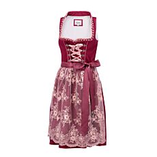 Dirndl mit floraler Spitze