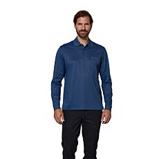 RAGMAN Langarm-Polo für Herren