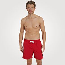 Herren-Badeshorts mit Elastbund