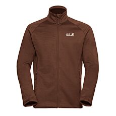 Jack Wolfskin veste polaire homme avec fermeture zippée