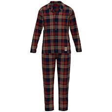 Flanell Pyjama für Herren