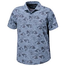 Ragman Poloshirt, mit modernem Print-Design