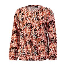 Artime Damenbluse mit floralem Print