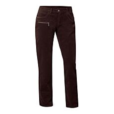 Damen-5-Pocket-Hose «Gladis» aus Cord, schmal geschnitten