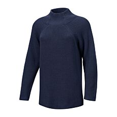 Artime Pull-over à col montant, coupe décontractée