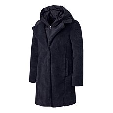 Artime Teddy-Mantel, kuschelig und oversized