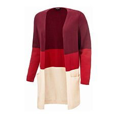 Artime Cardigan, rayures, sans fermeture
