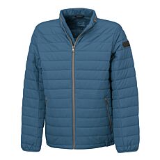 Artime Steppjacke mit dekorativen Akzenten, leicht und wasserabstossend