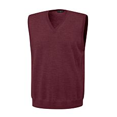 Gilet en tricot avec laine mérinos
