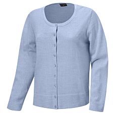 Merino Strickjacke mit Knöpfen