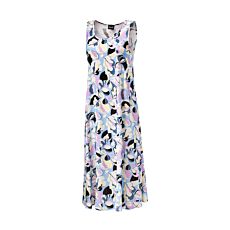 Midi-Sommerkleid mit Allover-Print, 112 cm