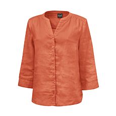 Chemise en lin décontractée