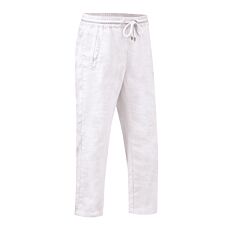 Luftige Leinenhose weiss