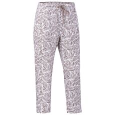 Pantalon en lin léger brun