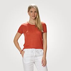 Damen T-Shirt aus Leinen