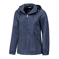 Damen Jacke mit Kapuze, wasserabstossend