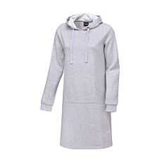 Sweatkleid mit Kapuze, verschiedene Farben