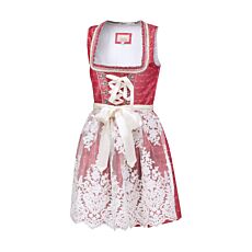 Dirndl femme à dentelle