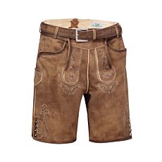 Trachten-Lederhose aus Ziegenleder