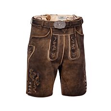 Trachten Lederhose mit Gürtel