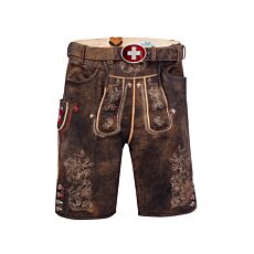 Pantalon homme traditionnel en cuir