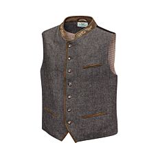 Gilet traditionnel 100 % laine