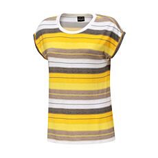 Damen T-Shirt mit maritimem Charme gelb