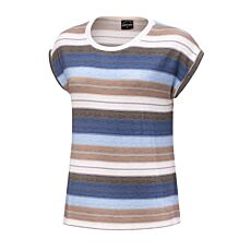 Damen T-Shirt mit maritimem Charme blau