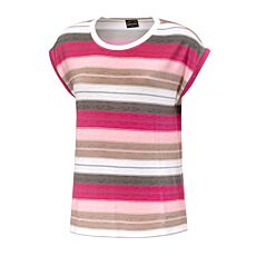 Damen T-Shirt mit maritimem Charme pink