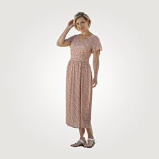 Robe d'été à encolure en V