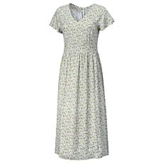 Damen Sommerkleid mit V-Ausschnitt grün
