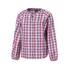 Artime karierte Bluse, Blau-Rot-Weiss