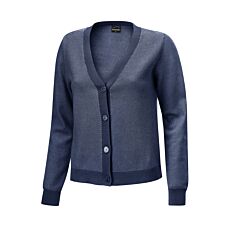 Trendiger Cardigan mit interessanter Struktur und Knöpfen