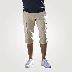 Herren 3/4 Cargohose aus Baumwoll-Stretch