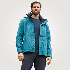 HTA Herren Outdoor-Jacke «3-in-1», wasserdicht und vielseitig