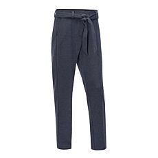 Klassische Damen Stoffhose mit Gürtel, ideal für das Büro