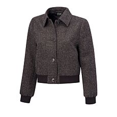 ARTIME Veste femme, aspect tweed