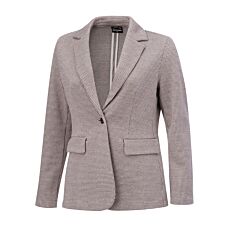 Damen Blazer, Pepitamuster, ein Knopf