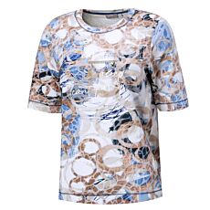 Damen Shirt mit Print-Design