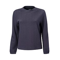 Sweatshirt mit Zickzack-Struktur