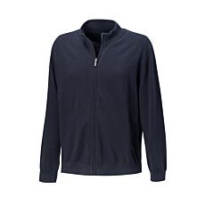 Veste en tricot zippée