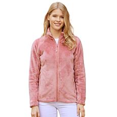 Damen Fleecejacke mit Reissverschluss