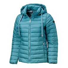 Damen Steppjacke mit abknöpfbarer Kapuze
