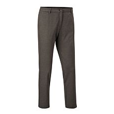 Hose mit Allover-Print und schmalem Bein
