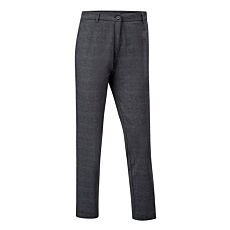 Pantalon avec imprimé all-over et canons étroits