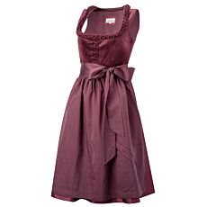 Dirndl élégant d'une longueur de 65 cm