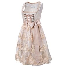 Dirndl klassisch mit bestickter Schürze