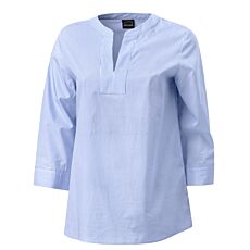 Tunique à manches 3/4 pour dames bleu