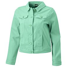 Damen Jeansjacke in Sweat-Qualität